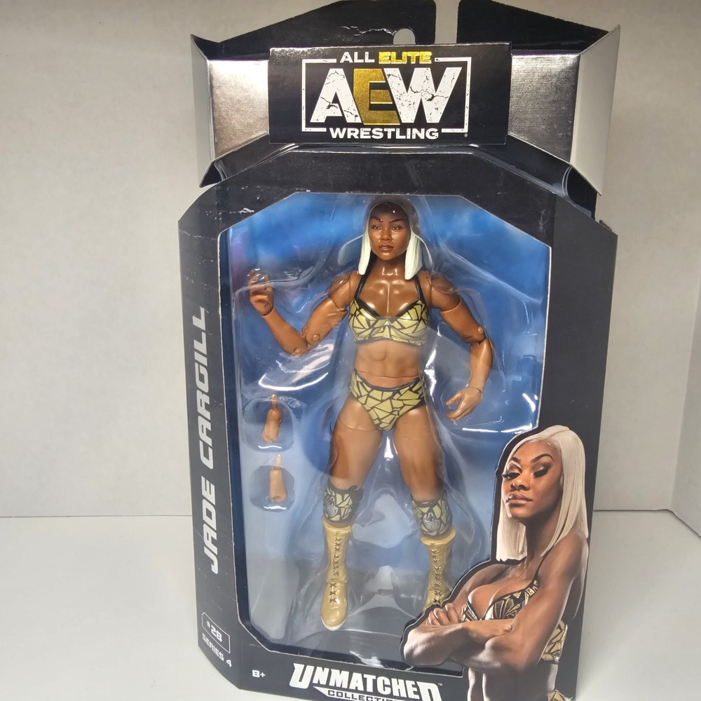 AEW All Elite Wrestling Unmatched Collection Series 4 Jade Cargill action figure